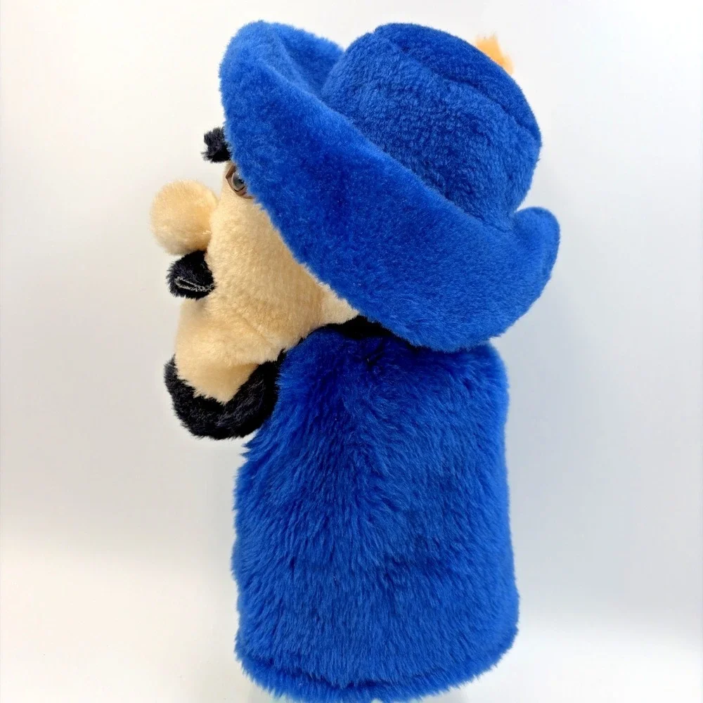 Virginia Cavaliers Golf Club Head Cover Cavman Mascot Driver Cover Golfing Plush